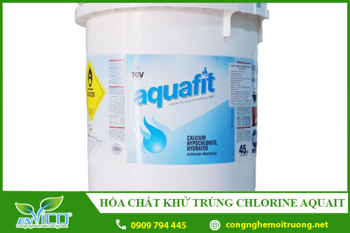 Hóa chất khử trùng Chlorine aquait envico