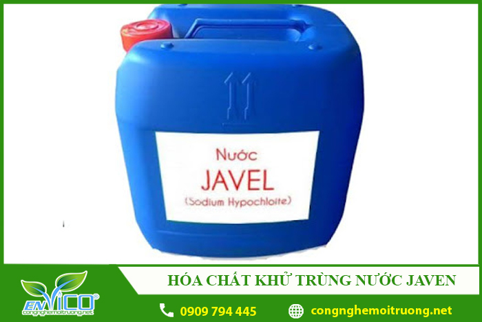 Hóa chất khử trùng nước Javen envico