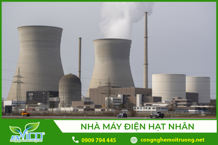 Nhà máy điện hạt nhân