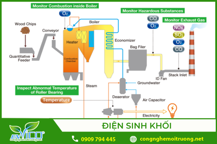 Mô hình điện sinh khối