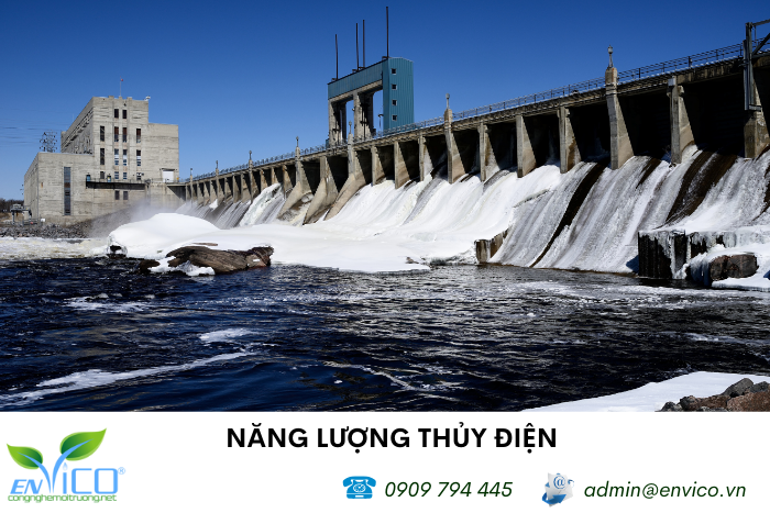 Mô hình hoạt động của thủy điện tích năng