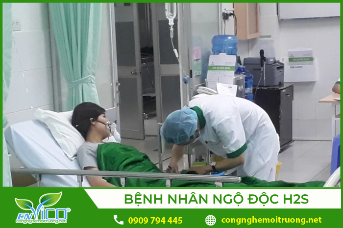 H2S gây ngộ độc, ảnh hưởng tới sức khỏe thậm chí là tính mạng con người