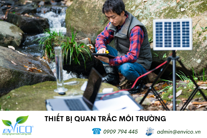 Hoạt động quan trắc môi trường nước