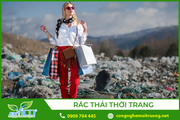 Rác thải thời trang nhanh khó tiêu hủy gây ô nhiễm môi trường