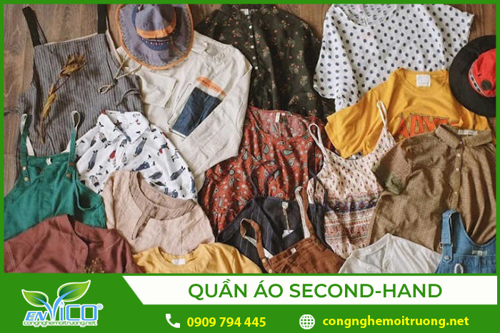 Đồ Sencond - hand là lựa chọn tuyệt vời để giảm thiểu lượng rác thải thời trang nhanh 