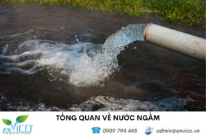 Tổng quan về nguồn nước ngầm ở Việt Nam