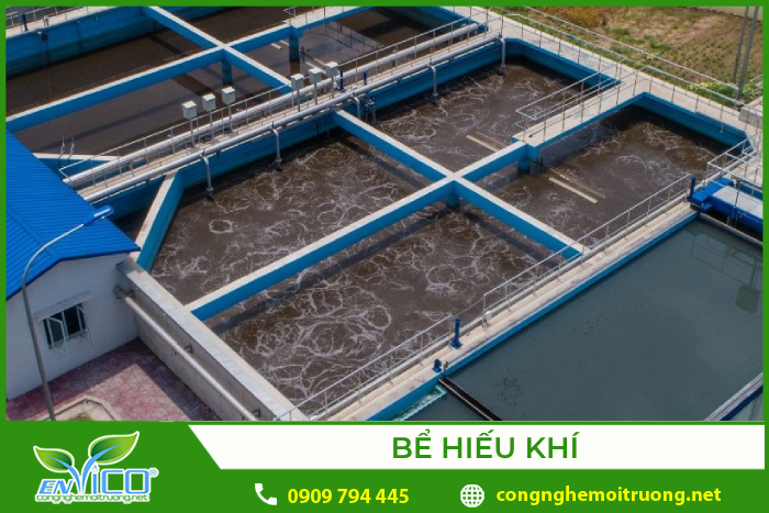Bể hiếu khí xử lý nước thải