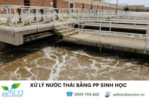 xử lý nước thải bằng phương pháp sinh học envico 1