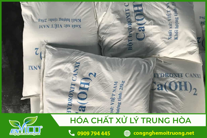 Hóa chất xử lý nước thải