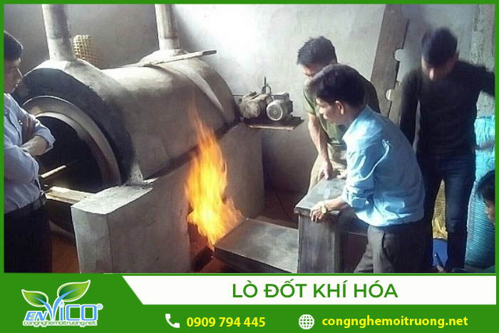 Lò đốt khí khóa phát phải ít furan hơn