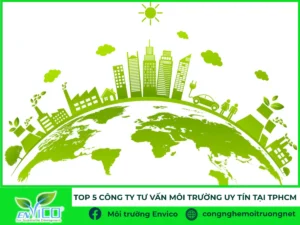 Top 5 công ty môi trường uy tín tại TPHCM