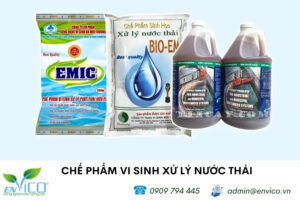 Chế phẩm vi sinh xử lý nước thải