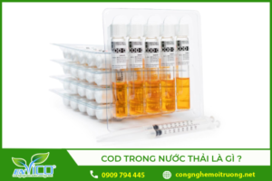 COD trong nước thải là gì ?