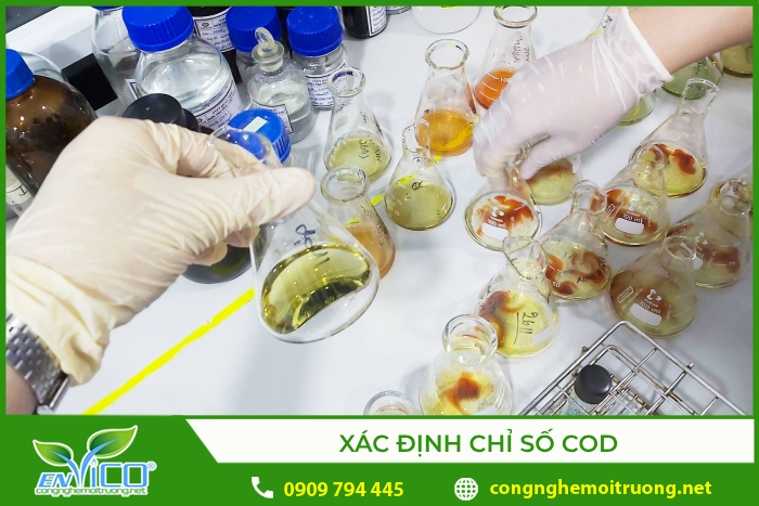 Quy trình đo chỉ số COD trong nước thải