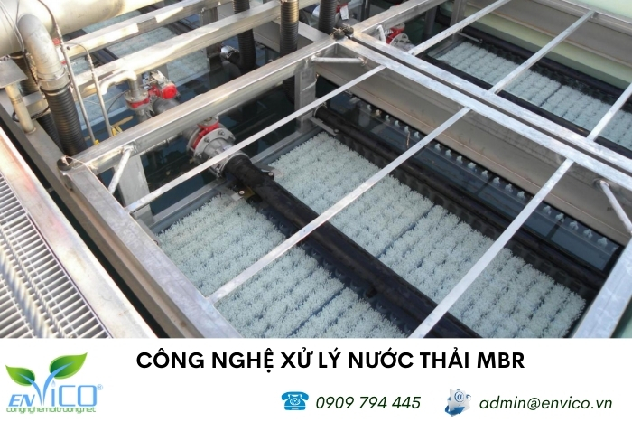Công nghệ xử lý nước thải MBR