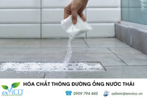 hóa chất thông tắc đường ống nước thải