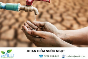 Tình trạng khan hiếm nước ngọt