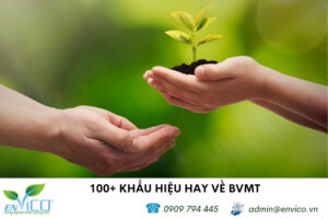 100 khẩu hiệu bảo vệ môi trường