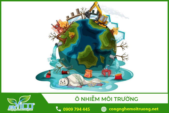 Môi trường bị ô nhiễm