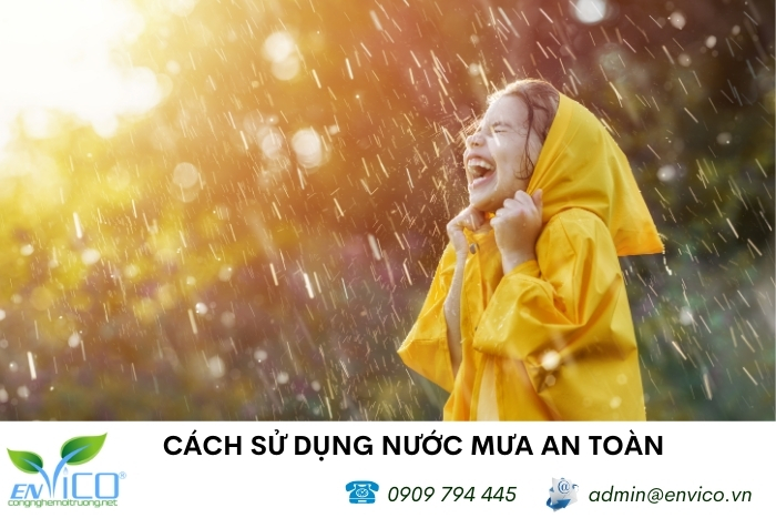 Nước mưa có sạch không