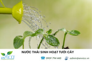 Nước thải sinh hoạt