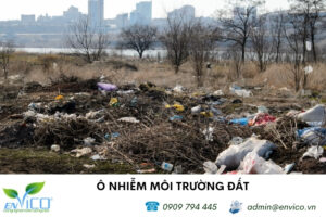 o nhiem moi truong dat la gi 1