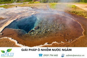 Ô nhiễm nước ngầm ở Việt Nam envico