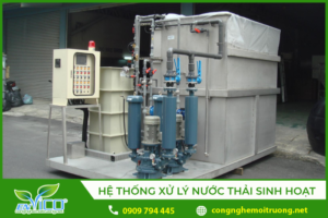 Hệ thống xử lý nước thải sinh hoạt