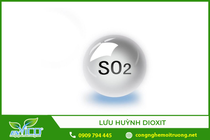 Lưu huỳnh đioxit