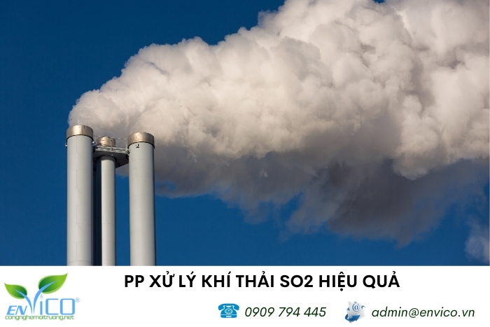 xử lý khí thải SO2