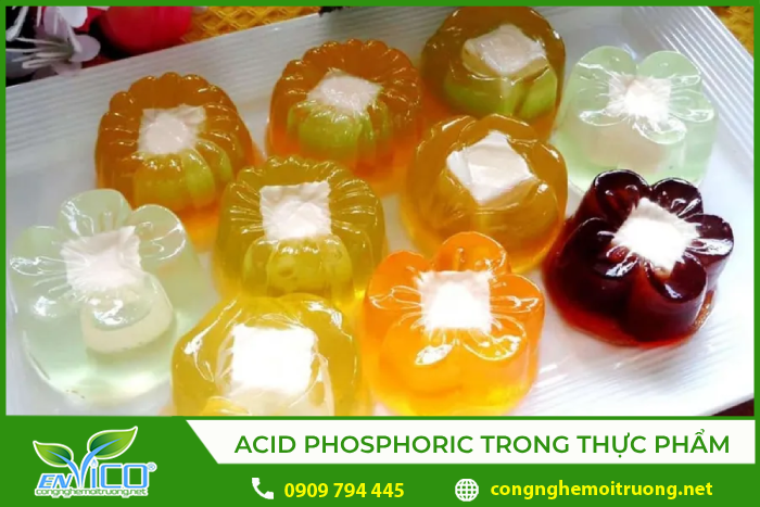 Ứng dụng của Acid Phosphoric