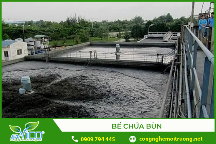Bể chứa bùn