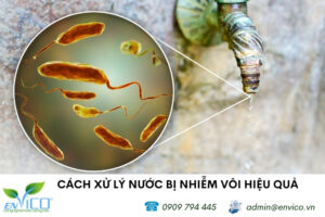 cach xu ly nuoc bi nhiem voi hieu qua