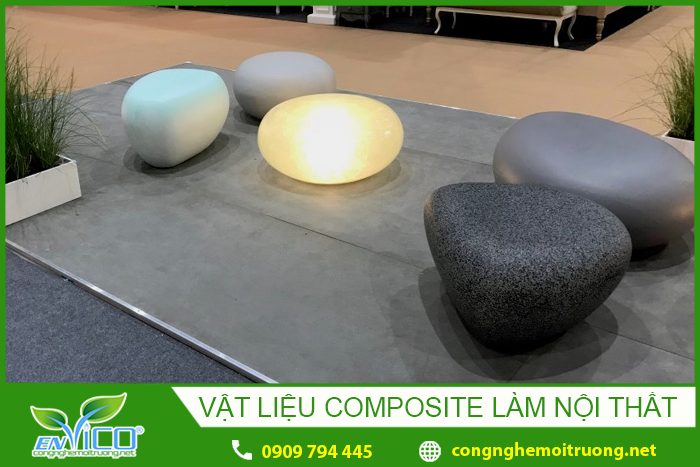 Ứng dụng vật liệu composite làm đồ nội thất
