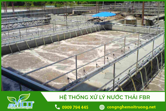 Hệ thống xử xý nước thải bằng công nghệ MBR