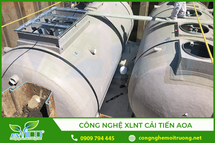 Công nghệ xử lý nước thải cải tiến AOA
