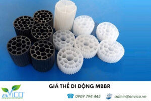 công nghệ xử lý sinh học với giá thể di động mbbr trong xử lý nước thải