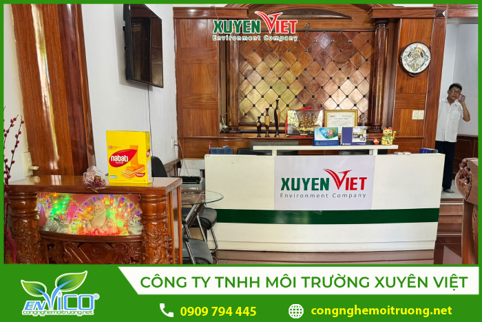 Công ty trách nhiệm hữu hạn  môi trường Xuyên Việt