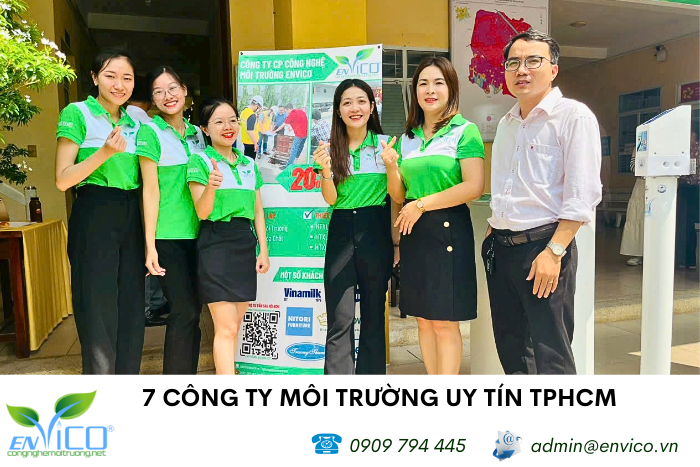 Công ty cổ phần công nghệ môi trường Envico