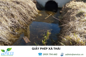 xin giay phep moi truong envico