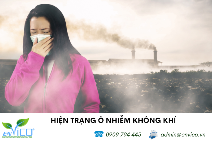 hien trang o nhiem khong khi hien nay 1