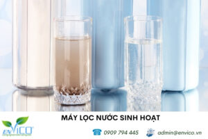 máy lọc nước sinh hoạt envico 1