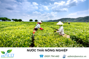 Nước thải nông nghiệp là nước thải phát sinh từ hoạt động nông nghiệp