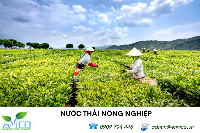 Nước thải nông nghiệp là nước thải phát sinh từ hoạt động nông nghiệp