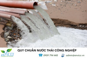 Nước thải công nghiệp là nước thải phát sinh từ các hoạt động công nghiệp