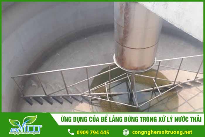 ung dung cua be lang dung trong xu ly nuoc thai