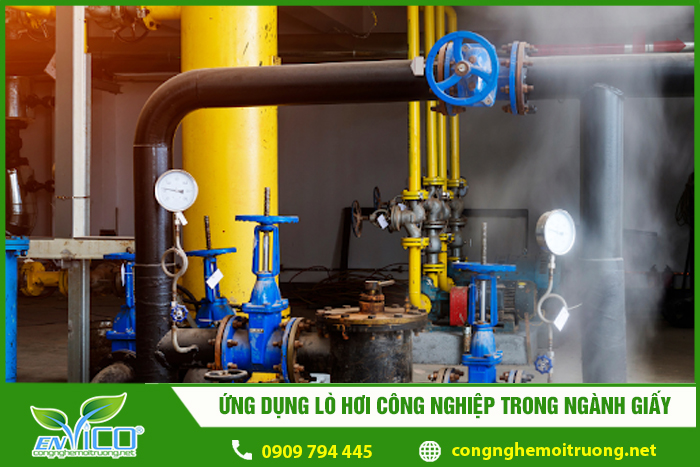 ung dung cua lo hoi cong nghiep trong nganh giay