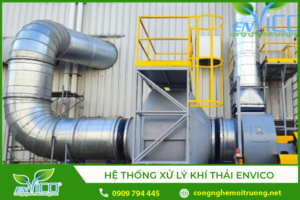 hệ thống xử lý khí thải Envico hiện nay