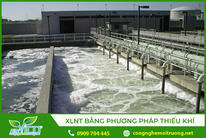 Xử lý nước thải bằng phương pháp thiếu khí