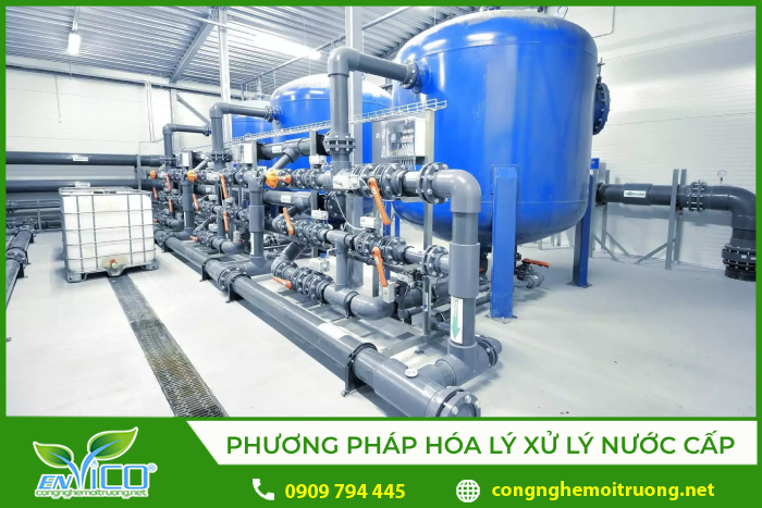 Ứng dụng công nghệ xử lý nước cấp bằng phương pháp hóa lý
